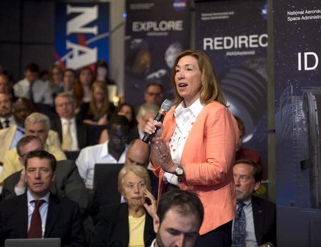 NASA image: Asteroid Initiative Industry and Partner Day