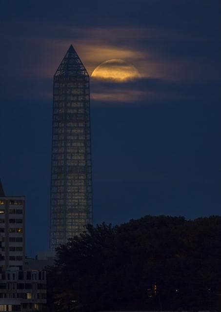 NASA image: 2013 Supermoon