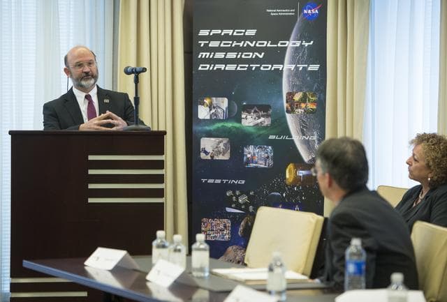 NASA image: Green Propellant Infusion Mission