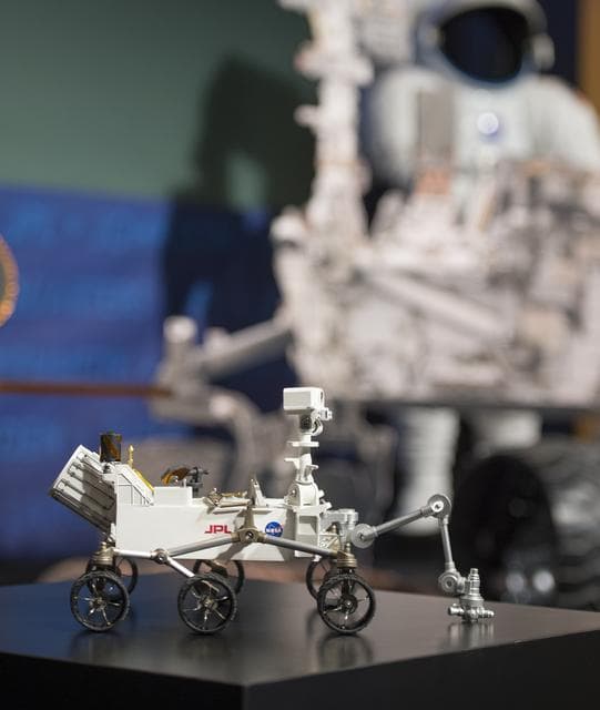 NASA image: Curiosity Rover's First Anniversary 