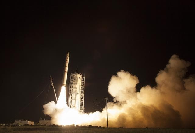 NASA image: LADEE Launch