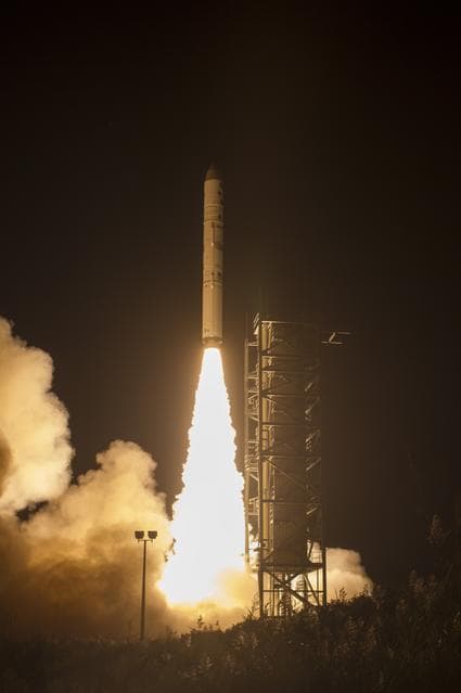 NASA image: LADEE Launch