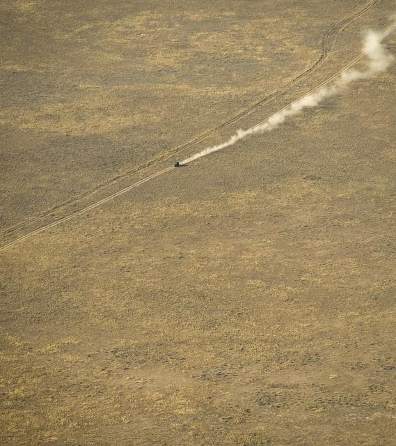 NASA image: Expedition 36 Soyuz TMA-08M Landing
