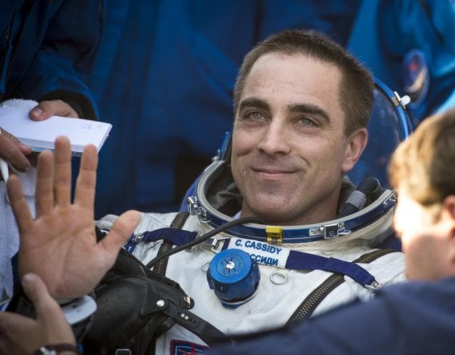 NASA image: Expedition 36 Soyuz TMA-08M Landing