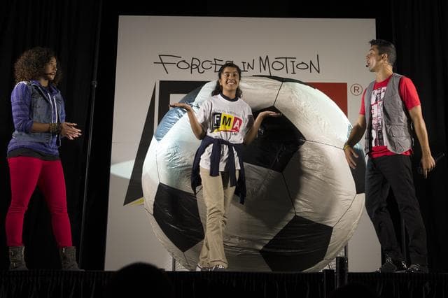 NASA image: FMA Live! at Hardy Middle School