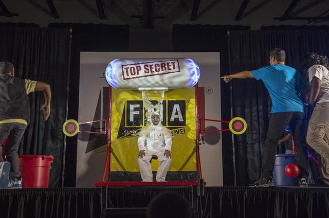 NASA image: FMA Live! at Hardy Middle School
