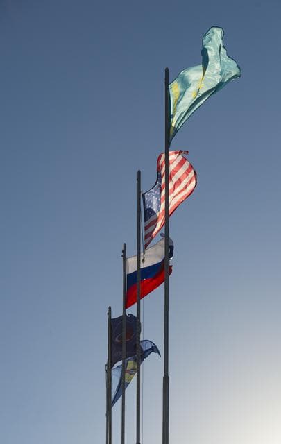 Expedition 37 Soyuz Rollout