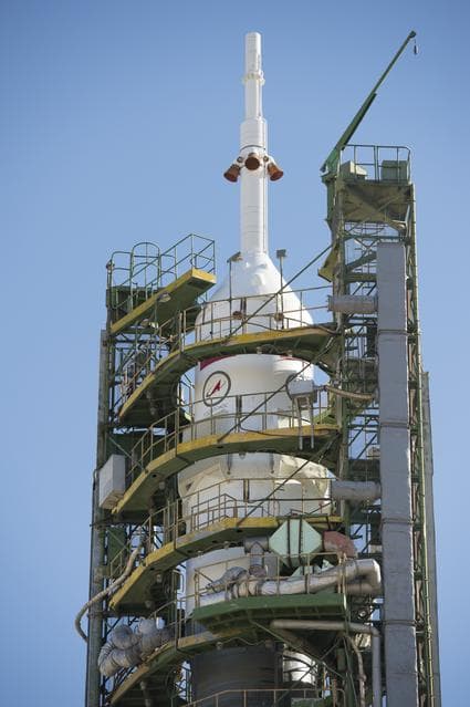 NASA image: Expedition 37 Soyuz Rollout