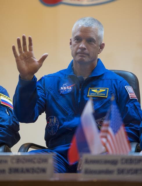 NASA image: Expedition 37 Press Conference
