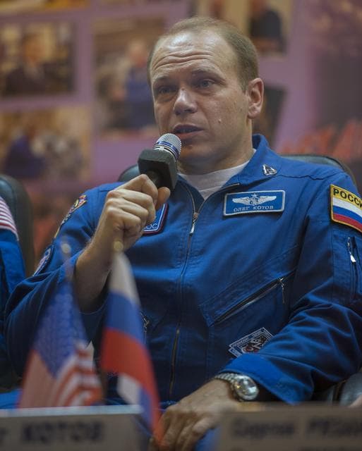 NASA image: Expedition 37 Press Conference