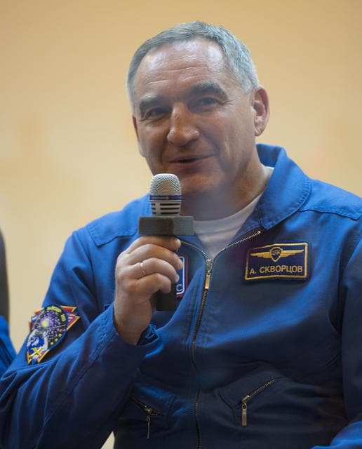 NASA image: Expedition 37 Press Conference