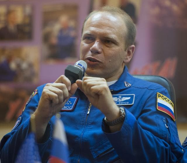 NASA image: Expedition 37 Press Conference