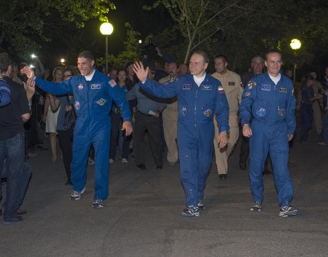NASA image: Expedition 37 Preflight