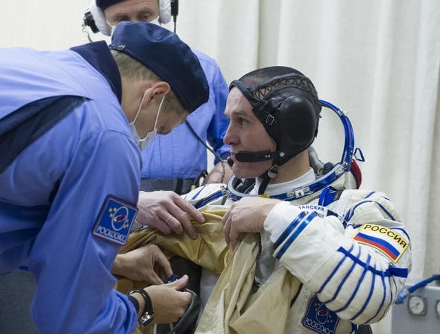 NASA image: Expedition 37 Preflight