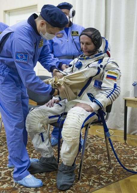 NASA image: Expedition 37 Preflight