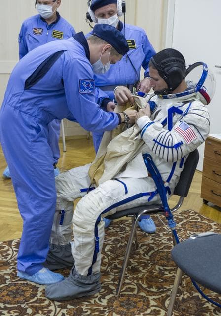 NASA image: Expedition 37 Preflight