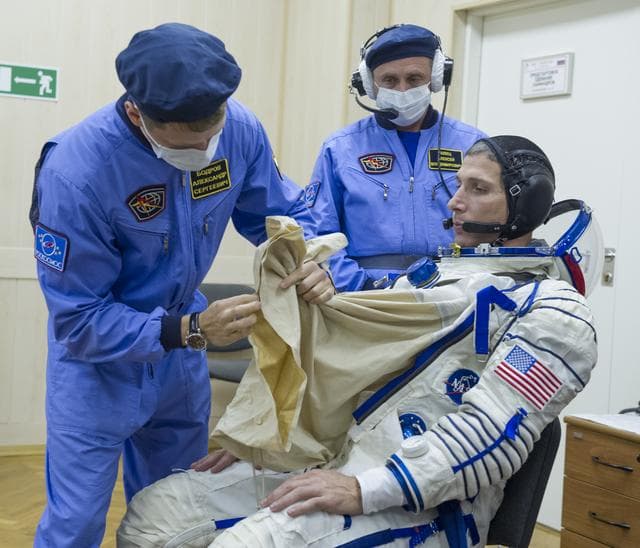 NASA image: Expedition 37 Preflight