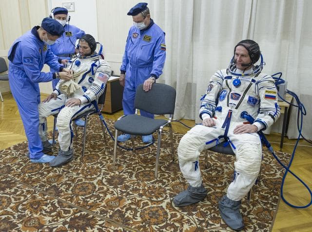 NASA image: Expedition 37 Preflight