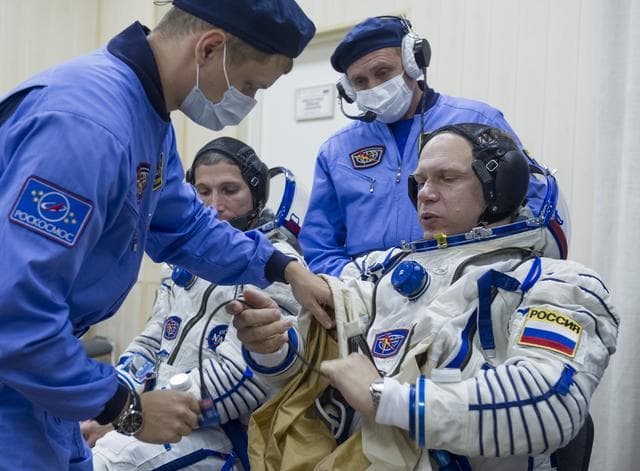 NASA image: Expedition 37 Preflight