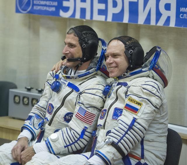 NASA image: Expedition 37 Preflight