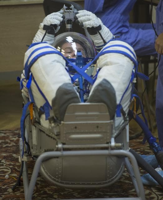 NASA image: Expedition 37 Preflight