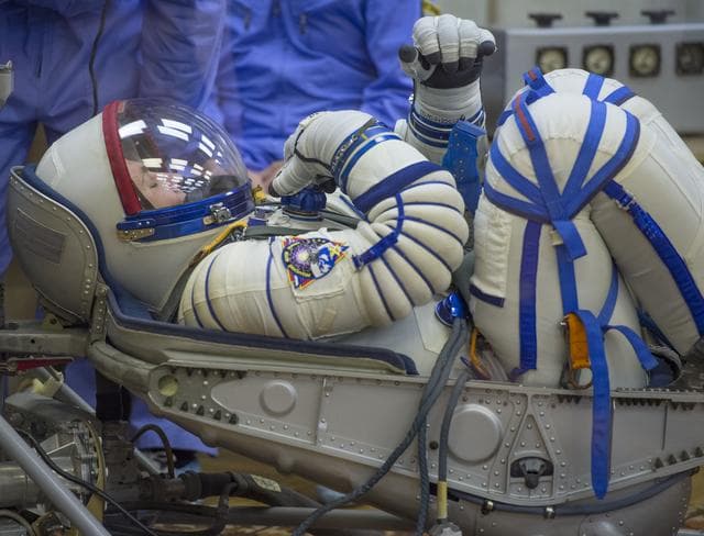 NASA image: Expedition 37 Preflight