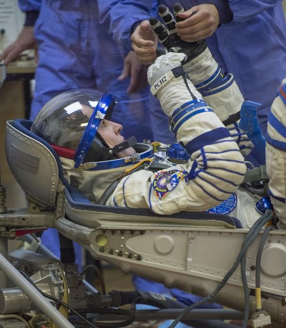 NASA image: Expedition 37 Preflight