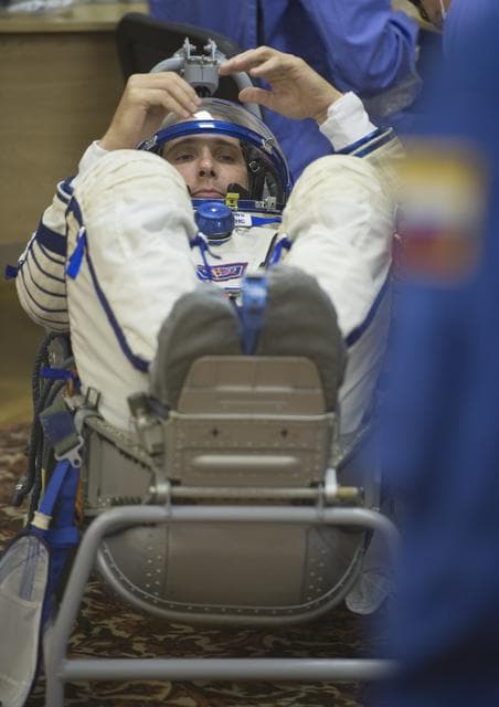 NASA image: Expedition 37 Preflight