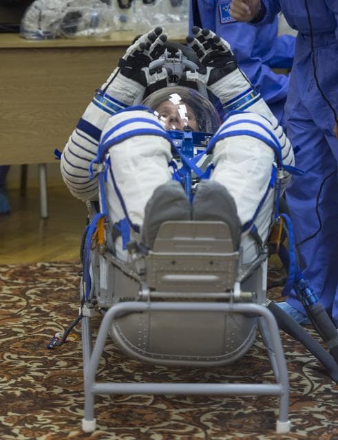 NASA image: Expedition 37 Preflight
