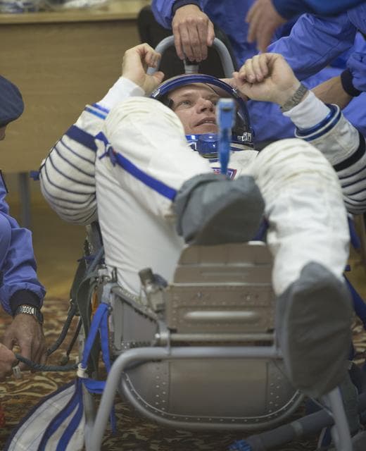 NASA image: Expedition 37 Preflight