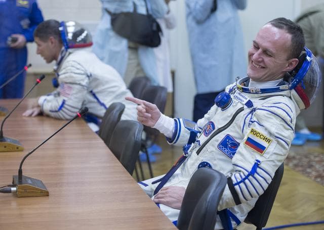 NASA image: Expedition 37 Preflight