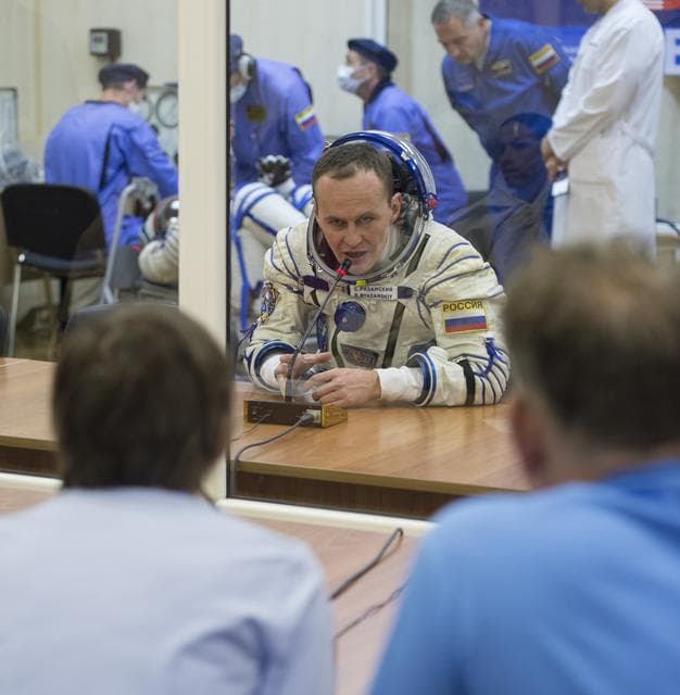 NASA image: Expedition 37 Preflight
