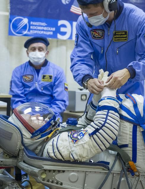 NASA image: Expedition 37 Preflight