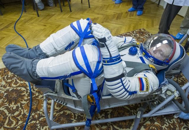 NASA image: Expedition 37 Preflight
