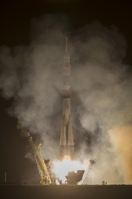 NASA image: Expedition 37 Launch