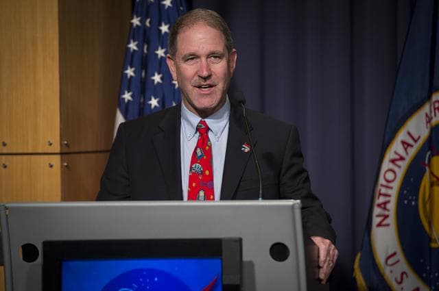 NASA image: MAVEN Press Briefing