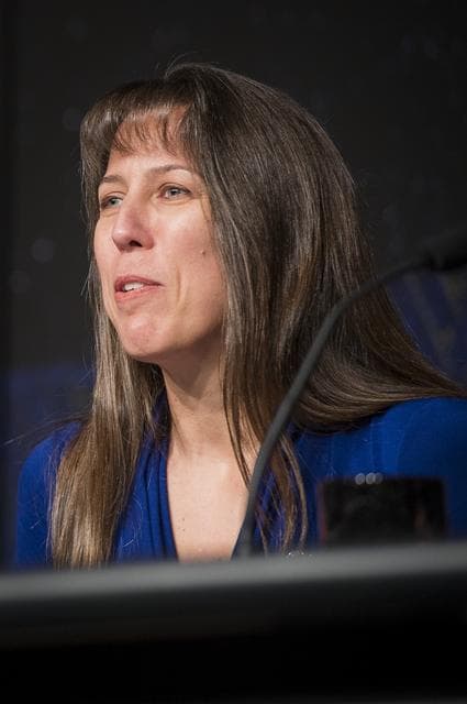 NASA image: MAVEN Press Briefing
