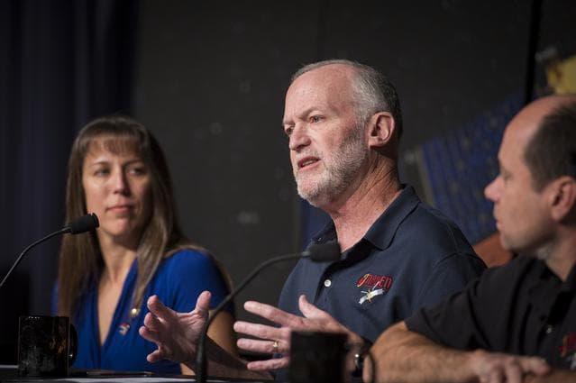 NASA image: MAVEN Press Briefing