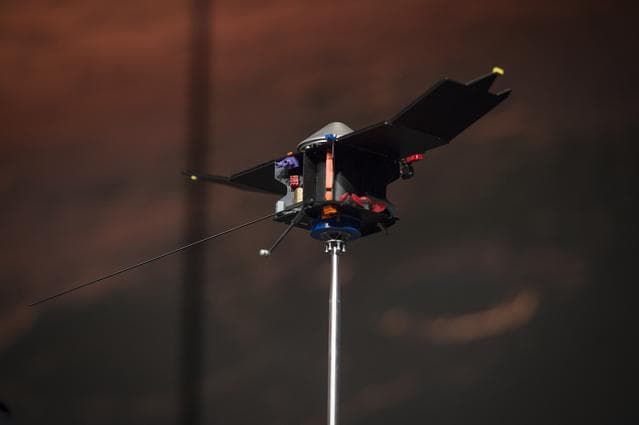 NASA image: MAVEN Press Briefing