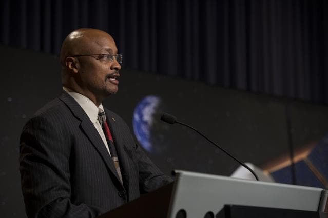 NASA image: MAVEN Press Briefing
