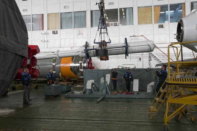 NASA image: Expedition 38 Preflight