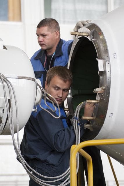 NASA image: Expedition 38 Preflight