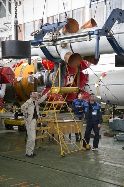 NASA image: Expedition 38 Preflight