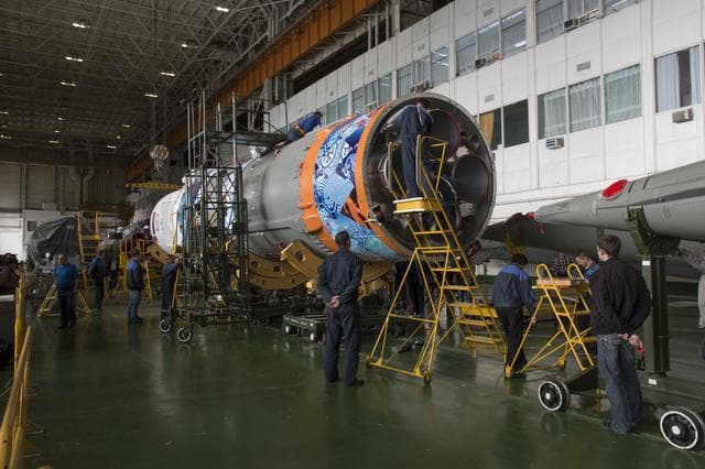 NASA image: Expedition 38 Preflight