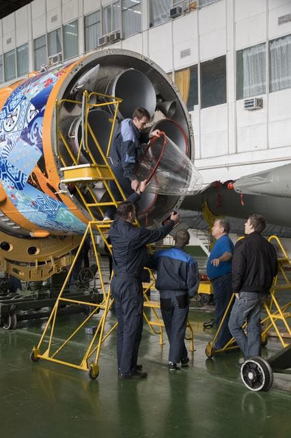 NASA image: Expedition 38 Preflight