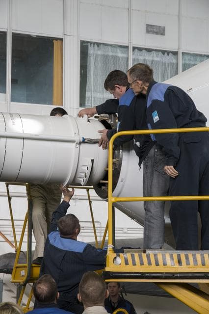 NASA image: Expedition 38 Preflight