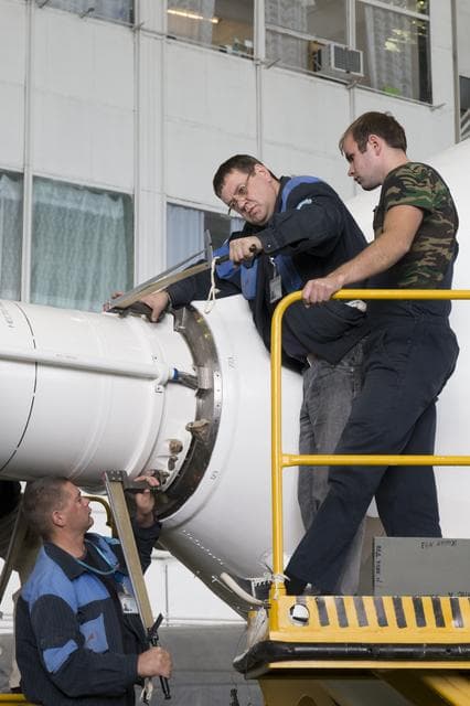 NASA image: Expedition 38 Preflight