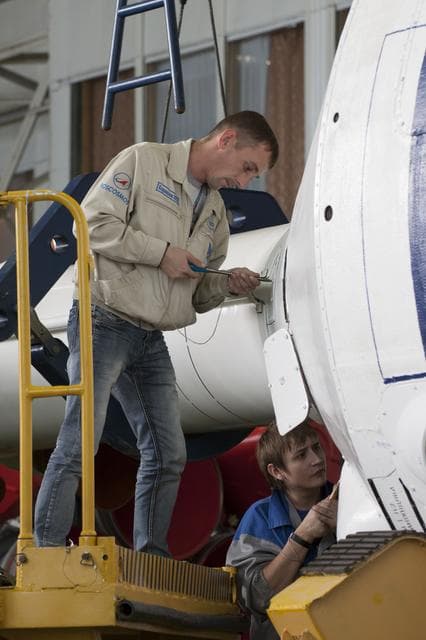 NASA image: Expedition 38 Preflight