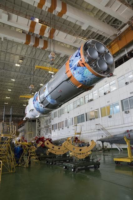 NASA image: Expedition 38 Preflight
