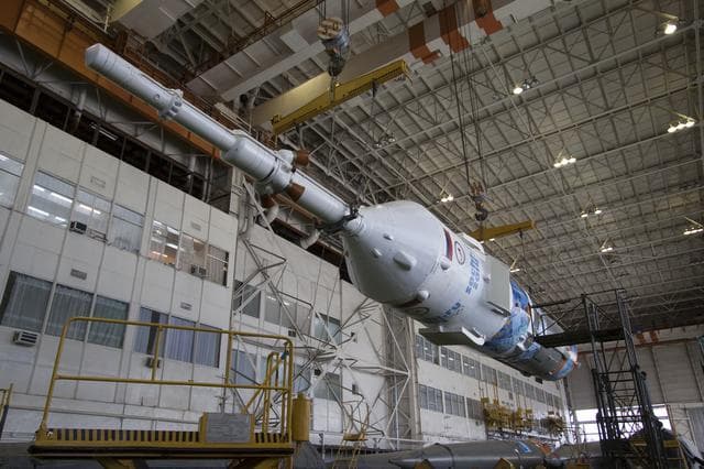 NASA image: Expedition 38 Preflight